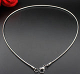 1 Finished Stainless Steel Chains Snake Bone Chain-CS061