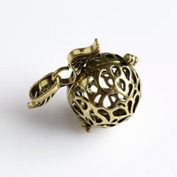 1PCS Apple Cage Pendants,Antique Bronze Tone-TS028