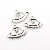 15PCS Alien Charms,2 Colors Available-RS759