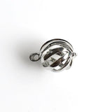 1PCS Watermelon Cage Pendants,Antique Silver Tone-TS034