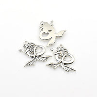 10PCS Mermaid Charms 2 Colors Available-RS462