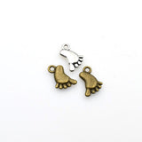 30PCS Barefoot Charms,2 Colors Available-RS793