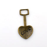 15PCS Shovel Charms,Antique Bronze Tone-RS352