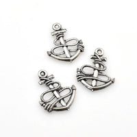 20PCS Anchor Charms,2 Colors Available-RS468