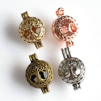 2PCS Tree Cage Pendants,4 Colors Available-TS085