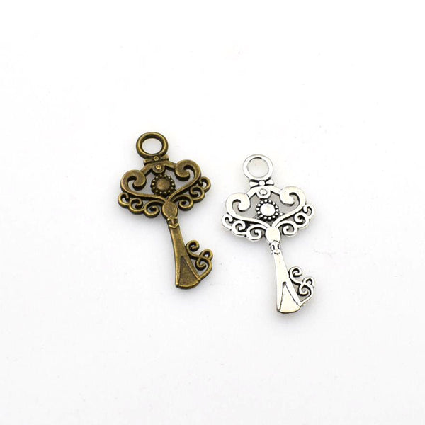 20PCS Key Charms,2 Colors Available-RS384