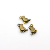 30PCS Barefoot Charms,2 Colors Available-RS793