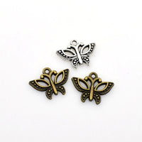 25PCS Butterfly Charms,2 Colors Available-RS301