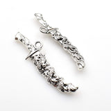 6PCS Dragon Sword Charms,Double Sided 2 Colors Available-RS981