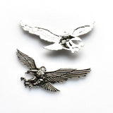 10PCS Eagle Charms,2 Colors Available-RS639