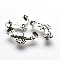 6PCS Eagle Charms,Three Holes 2 Colors Available-RS373