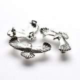 6PCS Eagle Charms,Three Holes 2 Colors Available-RS373