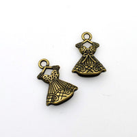 15PCS Skirt Charms,2 Colors Available,3D-RS1195