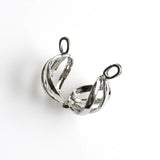 1PCS Watermelon Cage Pendants,Antique Silver Tone-TS034