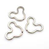 8PCS Mouse Head Key Rings 2 Colors Available-RS1085