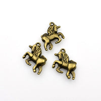 15PCS Unicorn Charms,2 Colors Available-RS353