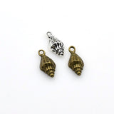 30PCS Conch Charms,2 Colors Available-RS484