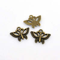 25PCS Butterfly Charms,2 Colors Available-RS301