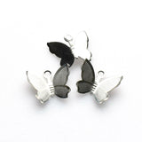 40PCS Simple Butterfly Charms,8 Colors Available-RS1062