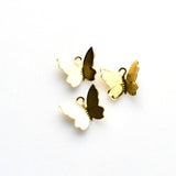 40PCS Simple Butterfly Charms,8 Colors Available-RS1062