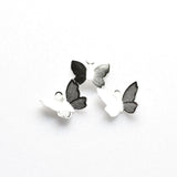 40PCS Simple Butterfly Charms,8 Colors Available-RS1062