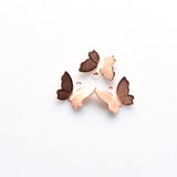 40PCS Simple Butterfly Charms,8 Colors Available-RS1062