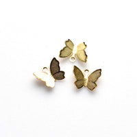 40PCS Simple Butterfly Charms,8 Colors Available-RS1062