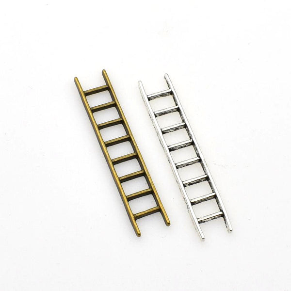 15PCS Ladder Charms,2 Colors Available-RS791