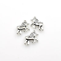 15PCS Unicorn Charms,2 Colors Available-RS353