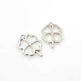 20PCS Clover Charms,3 Colors Available-RS466