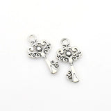 20PCS Key Charms,2 Colors Available-RS384