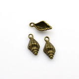 30PCS Conch Charms,2 Colors Available-RS484