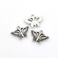 25PCS Butterfly Charms,2 Colors Available-RS301