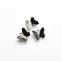 40PCS Simple Butterfly Charms,8 Colors Available-RS1062