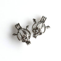 2PCS Small Wing Cage Pendants,3 Colors Available-TS091