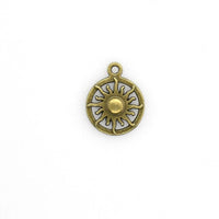 20PCS Sun Charms,3 Colors Available-RS498