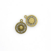 20PCS Sun Charms,3 Colors Available-RS498