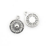 20PCS Sun Charms,3 Colors Available-RS498