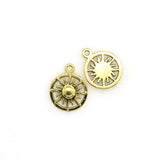 20PCS Sun Charms,3 Colors Available-RS498