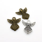 15PCS Wing Angel Charms,2 Colors Available-RS002