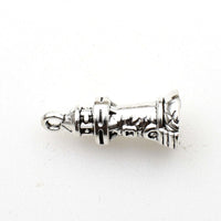 15PCS Lighthouse Charms,Antique Silver Tone 3D-RS813