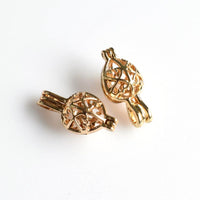 2PCS Little Drop Cage Pendants,3 Colors Available-TS100