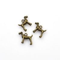 15PCS Dog Charms,2 Colors Available-RS926