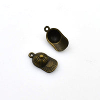 20PCS Baseball Cap Charms,2 Colors Available,3D-RS707