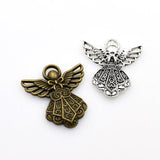 15PCS Wing Angel Charms,2 Colors Available-RS002