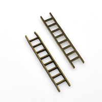 15PCS Ladder Charms,2 Colors Available-RS791