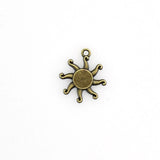 30PCS Sun Charms,2 Colors Available-RS501