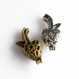 2PCS Apple Cage Pendants,2 Colors Available-TS097