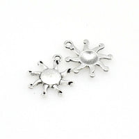 30PCS Sun Charms,2 Colors Available-RS501