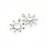 30PCS Sun Charms,2 Colors Available-RS501